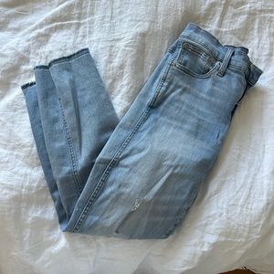 J. Crew vintage straight jeans